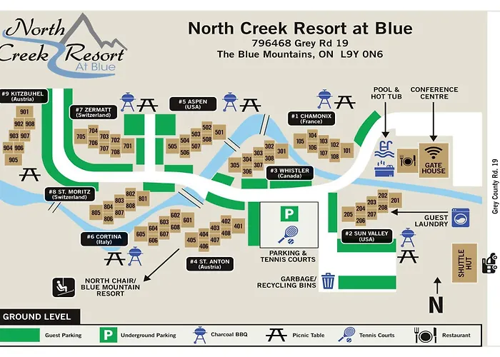 Condo 903 At North Creek Resort